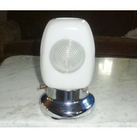 Moe Light Chrom Deckenleuchte Vorrichtung Oder Wandleuchte Mit Bullseye Lichtabdeckung Vintage Moe Light Chrom Deckenleuchte Vorrichtung Oder Wandleuchte Mit Bullseye Lichtabdeckung Vintage von BooksShop