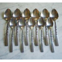 Ohs Northland Edelstahl Japan 6 Tisch Suppenlöffel & Teelöffel Lot von BooksShop