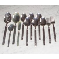 Twilight Community Silberteller Besteck Lot ~ Suppe Anbiet Zucker Löffel + Set von BooksShop