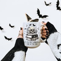 Tasse Motte Schmetterling Self Love "The Way You Speak To Yourself Matters" - Inspirierendes Geschenk Selbstliebe Dark Academia von BooksandBotany