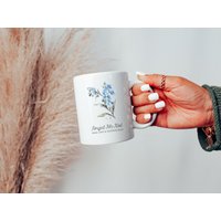 Tasse Rosen Farmhouse Geschirr - Wildflower Mug Cottagecore Roses Kaffeetasse Vintage Stil Coffee Garten Liebhaber Geschenk von BooksandBotany