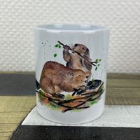 Bibertasse, Lieblingstasse Für Alle Biberfreunde, Als Geschenk Oder Einfach Dich Selbst. Mach Dir Eine Freude von BooksundBilder