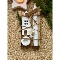Rasin Geschenk-Set, Stabkerze, Weihnachten, Tischdeko, Kerzenhalter, Licherhaus, Advent Rasin Geschenk-Set, Stabkerze, Weihnachten, Tischdeko, Kerzenhalter, Licherhaus, Advent von BoomaFlowers22