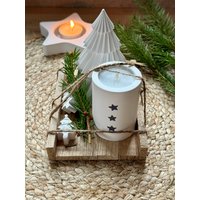 Raysin Geschenk-Set, Tannenbaum, 2 in 1 - Kerzenhalter Teelicht, Weihnachten, Tischdeko, Advent Raysin Geschenk-Set, Tannenbaum, 2 in 1 - Kerzenhalter Teelicht, Weihnachten, Tischdeko, Advent von BoomaFlowers22