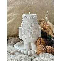 Raysin Nussknacker, Teelichthalter, Weihnachten, Keraflott, Tischdeko Raysin Nussknacker, Teelichthalter, Weihnachten, Keraflott, Tischdeko von BoomaFlowers22