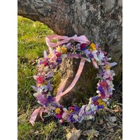 Trockenblumenkranz, Frühlings-/ Sommerkranz Mit Verschienden Acrylschildern, Verschiedene Größen von BoomaFlowers22