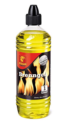 Flash - Brenngel 1000 ml von Flash