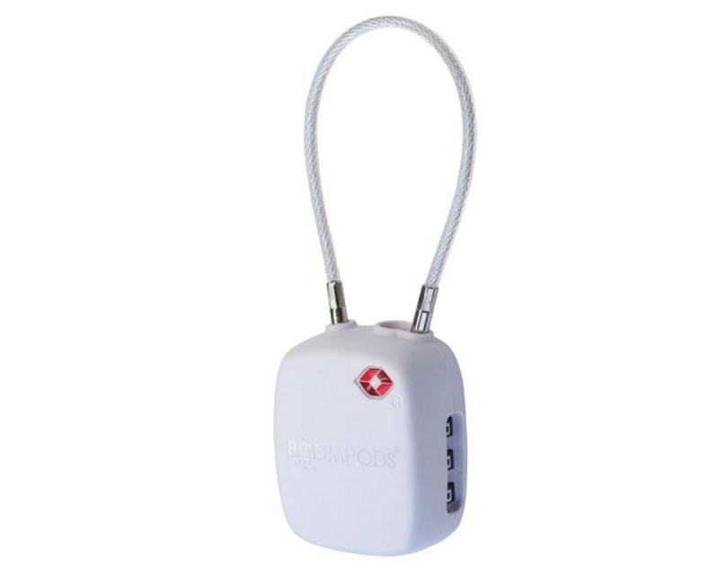 Boompods LOCK TSA Bag Tracker Diebstahlalarm von Boompods