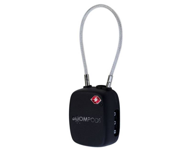 Boompods LOCK TSA Bag Tracker Diebstahlalarm von Boompods