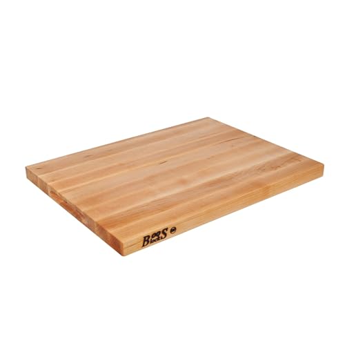 Boos Block SG M Cutting Board, Holz, Ahorn, 51 x 38 x 3 cm Boos Block SG M Cutting Board, Holz, Ahorn, 51 x 38 x 3 cm von Boos Block