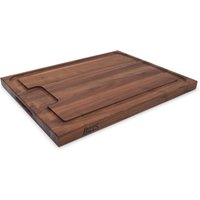 Boos Blocks Black Walnut Schneidebrett 61x46x4 cm mit Saftrille - Walnussholz von Boos Blocks