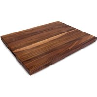 Boos Blocks Black Walnut Schneidebrett 61x46x4 cm - Walnussholz von Boos Blocks