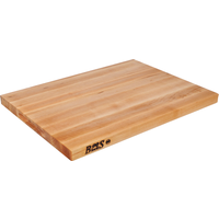 Boos Blocks Pro Chef-Lite Schneidebrett 51x38x3 cm - Ahornholz von Boos Blocks
