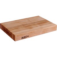 Boos Blocks Pro Chef Schneidebrett 46x31x6 cm - Ahornholz von Boos Blocks