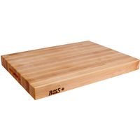 Boos Blocks Pro Chef Schneidebrett 61x46x6 cm - Ahornholz von Boos Blocks