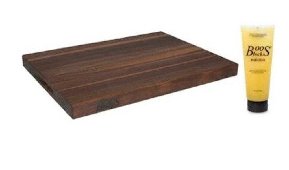 Boos Blocks Schneidebrett BOOS BLOCKS BLACK WALNUT Schneidebrett 51 x 38 x 4 cm Pflegecreme BB30 Boos Blocks Schneidebrett BOOS BLOCKS BLACK WALNUT Schneidebrett 51 x 38 x 4 cm Pflegecreme BB30 von Boos Blocks