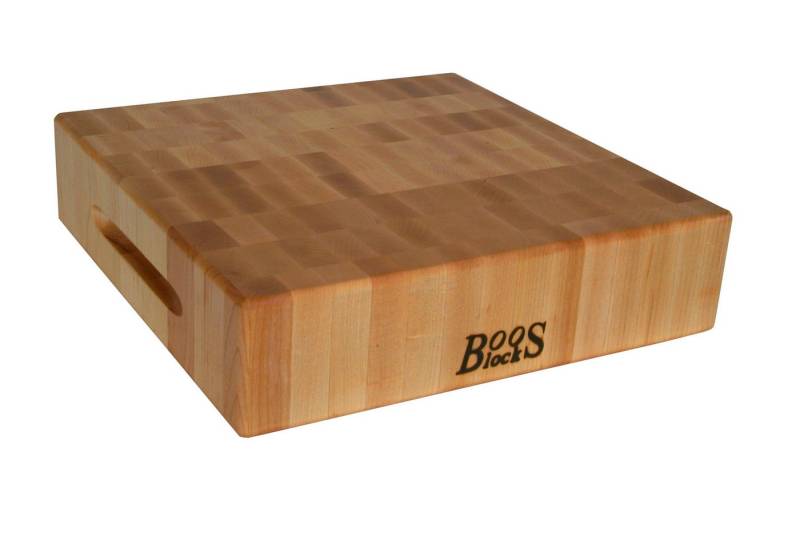 Boos Blocks Schneidebrett Prep Blocks, Ahorn, Ahorn Stirnholz, Holz von Boos Blocks