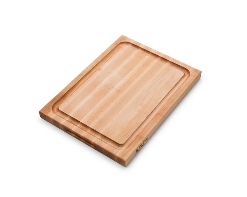 Boos Blocks Schneidebrett Pro Chef-Groove, Ahorn, Holz von Boos Blocks