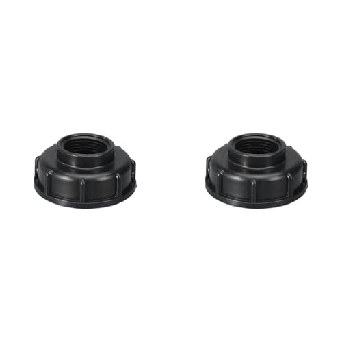 Booso 2X Innengewinde IBC Tank Armaturen Ablassadapter für Wasserhahn Ventil C von Booso