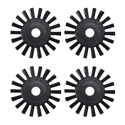 Booso 4-Teiliges Stricken Maschinen Rad Bürsten Zubehör für KH868 KH821 KH860 KH880 KH965 KH970 NäHen Zubehör von Booso