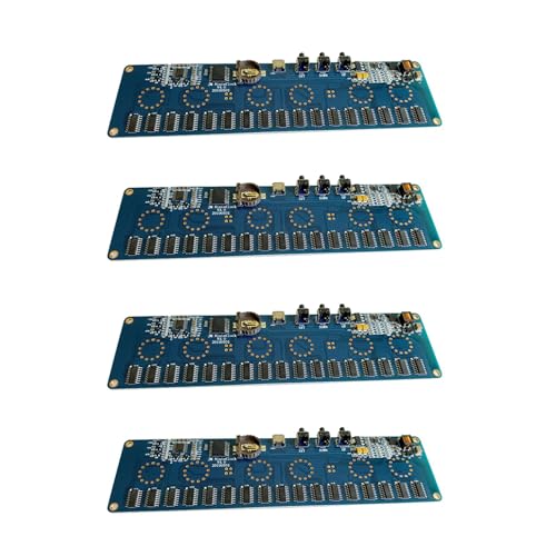 Booso 4X DIY In14 In4 Nixie RöHren Uhr Digital LED Uhr Geschenk Leiter Platte Kit, PCBA Keine RöHren Booso 4X DIY In14 In4 Nixie RöHren Uhr Digital LED Uhr Geschenk Leiter Platte Kit, PCBA Keine RöHren von Booso