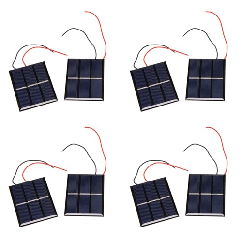 Booso 8 Stück 1,5V 400Ma 80X60Mm Micro-Mini Power Solarzellen für Sonnenkollektoren -Diy Projekte -Spielzeug -Ladegerät Booso 8 Stück 1,5V 400Ma 80X60Mm Micro-Mini Power Solarzellen für Sonnenkollektoren -Diy Projekte -Spielzeug -Ladegerät von Booso