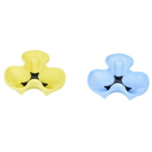 Booso Dreidimensionale Pflanztöpfe, Stapelbar, Vertikale Blumentöpfe, Gartenarbeit, Gartentopfturm, Heimbalkondekoration C von Booso