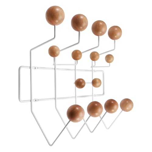 Booso Garderobe Aus mit Wandhaken Aus Massivem, Kugelform, Einfache Garderobe Booso Garderobe Aus mit Wandhaken Aus Massivem, Kugelform, Einfache Garderobe von Booso