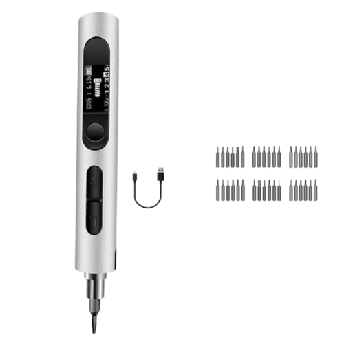 Booso Mini 32-in-1 -Elektroschraubendreher-Set Präzisions-Reparaturschraubendreher für Geräte Reparaturwerkzeuge für Ultra-HD-Monitore Booso Mini 32-in-1 -Elektroschraubendreher-Set Präzisions-Reparaturschraubendreher für Geräte Reparaturwerkzeuge für Ultra-HD-Monitore von Booso