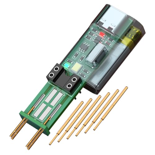 Booso Neuer Optokopplertester, Optokoppler-Testerkennungstool, Online-Testmodul-Reparaturzubehör für 4-Polige Optokoppler Booso Neuer Optokopplertester, Optokoppler-Testerkennungstool, Online-Testmodul-Reparaturzubehör für 4-Polige Optokoppler von Booso