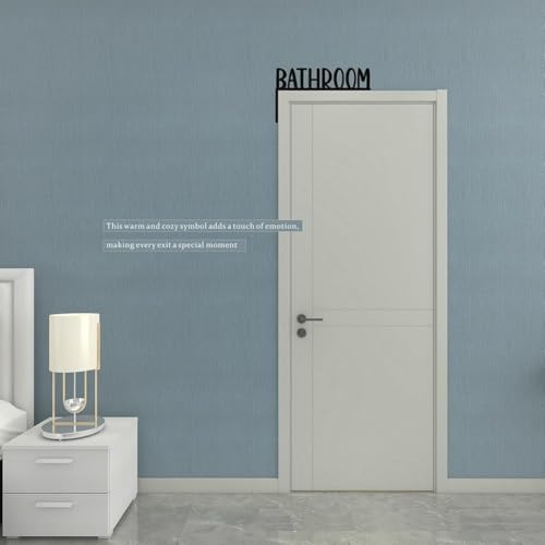 Booso Niedlicher Türaufsatz, Türschild Aus Als Eckdekoration für Türrahmen, Türrahmenaufsätze mit Schwarzen Buchstaben oder Muster Booso Niedlicher Türaufsatz, Türschild Aus Als Eckdekoration für Türrahmen, Türrahmenaufsätze mit Schwarzen Buchstaben oder Muster von Booso