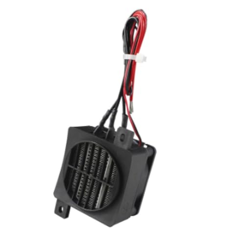 Booso PTC-Heizer Keramik-Konstanttemperatur-Heizer Leitfähiger Typ mit Lüfter Isolationsheizer Hochspannung 220V Hochspannung 220V 400W von Booso