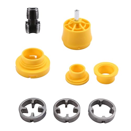 Booso PVC-Gewindeschneider, Rohrgewindeschneider, Sanitär-Werkzeugsatz, Rohrgewindeschneider-Set, 1/2, 3/4, 1 Schneideisen, Kunststoff-Rohrgewindebohrer-Schneideisen-Set Booso PVC-Gewindeschneider, Rohrgewindeschneider, Sanitär-Werkzeugsatz, Rohrgewindeschneider-Set, 1/2, 3/4, 1 Schneideisen, Kunststoff-Rohrgewindebohrer-Schneideisen-Set von Booso