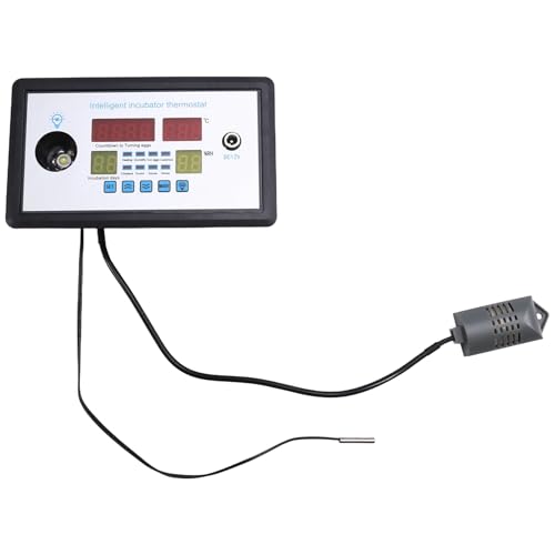 Booso W9002 Automatischer Eierwender Intelligenter Inkubationsthermostat DC12V Home Wasserbett-Inkubator Inkubator von Booso