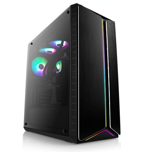 Boost Boxx Gaming PC mit AMD Ryzen 7 7800X3D 8x4200 MHz, 2000 GB M.2 SSD, 32 GB DDR5-RAM, AMD Radeon RX 7900XT, HDMI, DisplayPort, USB 3.2, Advanced M10430 von Boost Boxx