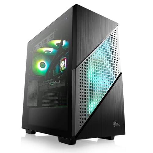 Boost Boxx Gaming PC mit Windows 11 Home, AMD Ryzen 7 7800X3D 8x4200 MHz, 1000 GB M.2 SSD, 16 GB DDR5-RAM, AMD Radeon RX 7900XT, HDMI, DisplayPort, USB 3.2, Advanced M10280H von Boost Boxx