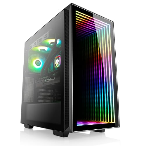 Boost Boxx Gaming PC mit Windows 11 Home, AMD Ryzen 7 7800X3D 8X 4200 MHz, 2000 GB M.2 SSD, 32 GB DDR5-RAM, Radeon RX 7900 XT, ASRock Mainboard, USB 3.2, M10400H von Boost Boxx
