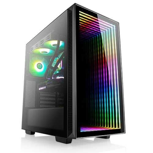 Boost Boxx Gaming PC mit Windows 11 Home, AMD Ryzen 7 7800X3D 8x4200 MHz, 2000 GB M.2 SSD, 32 GB DDR5-RAM, NVIDIA GeForce RTX 4070, HDMI, DisplayPort, USB 3.2, Advanced M10220H von Boost Boxx