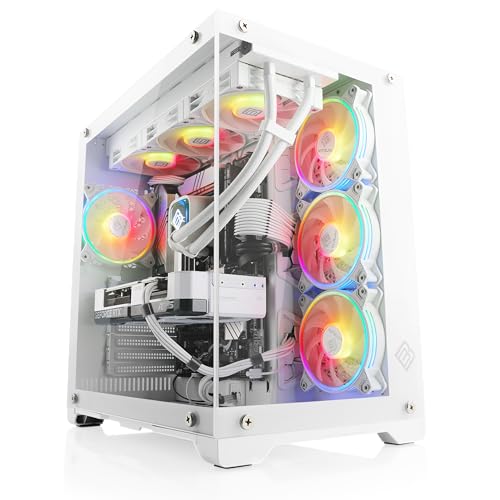 Boost Boxx Gaming PC mit Windows 11 Home, Intel Core i7-14700F 8X 2100 MHz, 2000 GB M.2 SSD, 32 GB DDR5-RAM, GeForce RTX 4060 Ti, Gigabyte Mainboard, USB 3.2, M11170H von Boost Boxx