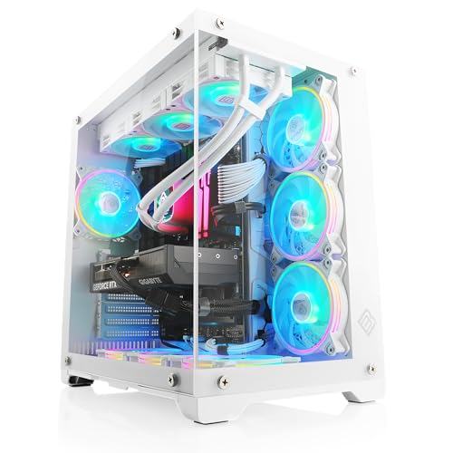 Gaming PC mit AMD Ryzen 7 7800X3D 8X 4200 MHz, 2000 GB M.2 SSD, 32 GB DDR5-RAM, NVIDIA GeForce RTX 4070 Ti, ASUS Mainboard, USB 3.2, Exxtreme M10750 von Boost Boxx