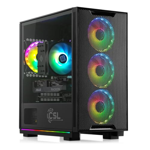 Gaming PC mit Windows 11 Home, AMD Ryzen 5 7600 6X 3800 MHz, 1000 GB M.2 SSD, 16 GB DDR5-RAM, Radeon RX 6600, ASUS Mainboard, USB 3.2, M10500H Gaming PC mit Windows 11 Home, AMD Ryzen 5 7600 6X 3800 MHz, 1000 GB M.2 SSD, 16 GB DDR5-RAM, Radeon RX 6600, ASUS Mainboard, USB 3.2, M10500H von Boost Boxx
