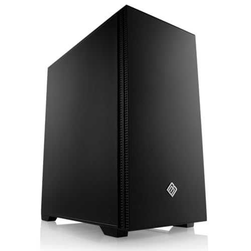 Gaming PC mit Windows 11 Home, AMD Ryzen 7 5700G 8X 3800 MHz, 1000 GB M.2 SSD, 16 GB DDR4-RAM, AMD Radeon Graphics, ASUS Mainboard, USB 3.2, M11140H von Boost Boxx
