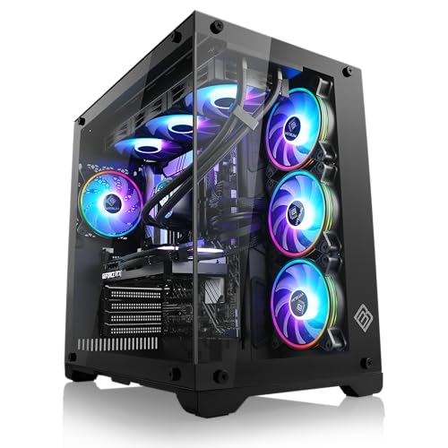 Gaming PC mit Windows 11 Home, AMD Ryzen 7 7800X3D 8X 4200 MHz, 2000 GB M.2 SSD, 32 GB DDR5-RAM, NVIDIA GeForce RTX 5070 Ti, ASUS Mainboard, USB 3.2, M11820H von Boost Boxx