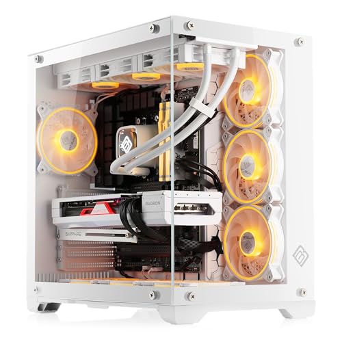 Gaming PC mit Windows 11 Home, AMD Ryzen 7 7800X3D 8X 4200 MHz, 2000 GB M.2 SSD, 32 GB DDR5-RAM, Radeon RX 7900 XTX, MSI Mainboard, USB 3.2, M10860H von Boost Boxx