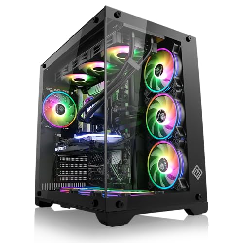 Gaming PC mit Windows 11 Home, AMD Ryzen 7 8700F 8X 4100 MHz, 1000 GB M.2 SSD, 32 GB DDR5-RAM, NVIDIA GeForce RTX 5070, ASUS Mainboard, USB 3.2, M11830H von Boost Boxx