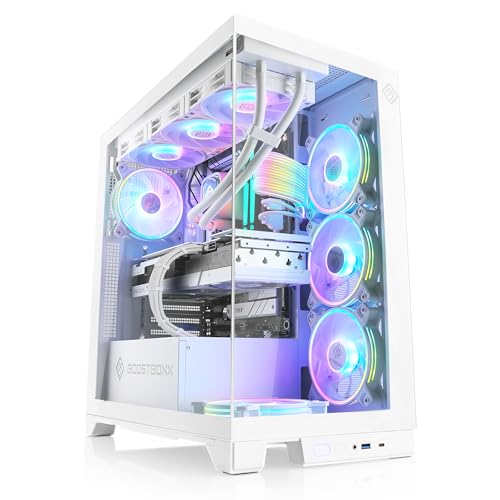 Gaming PC mit Windows 11 Home, AMD Ryzen 9 7900 12x 3700 MHz, 2000 GB M.2 SSD, 32 GB DDR5-RAM, Radeon RX 7800 XT, MSI Mainboard, USB 3.2, M10870H von Boost Boxx