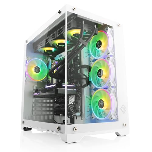 Gaming PC mit Windows 11 Home, AMD Ryzen 9 7900X 12x 4700 MHz, 2000 GB M.2 SSD, 32 GB DDR5-RAM, NVIDIA GeForce RTX 4070 Ti, ASUS Mainboard, USB 3.2, M10550H von Boost Boxx