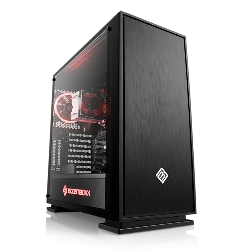 Gaming PC mit Windows 11 Home, Intel Core Ultra 5 245K 6X 4200 MHz, 1000 GB M.2 SSD, 16 GB DDR5-RAM, Intel Graphics, MSI Mainboard, USB 3.2, M11730H von Boost Boxx