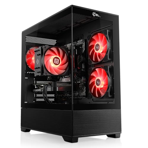Gaming PC mit Windows 11 Home, Intel Core Ultra 7 265KF 8X 3900 MHz, 2000 GB M.2 SSD, 32 GB DDR5-RAM, NVIDIA GeForce RTX 5070, GIGABYTE Mainboard, USB 3.2, M11960H von Boost Boxx