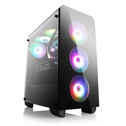Gaming PC mit Windows 11 Home, Intel Core Ultra 7 265KF 8X 3900 MHz, 2000 GB M.2 SSD, 32 GB DDR5-RAM, NVIDIA GeForce RTX 5070, GIGABYTE Mainboard, USB 3.2, M11970H von Boost Boxx